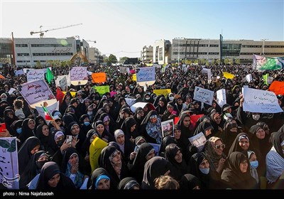 همایش روز حجاب و عفاف در مشهد