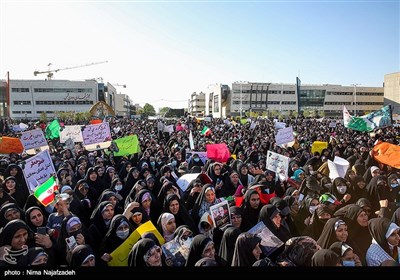 همایش روز حجاب و عفاف در مشهد