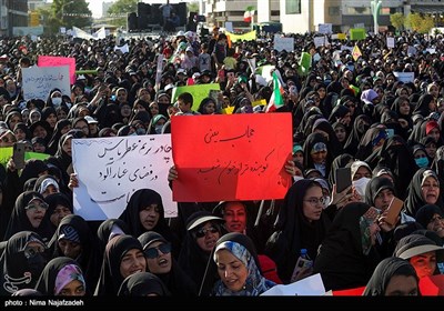 همایش روز حجاب و عفاف در مشهد