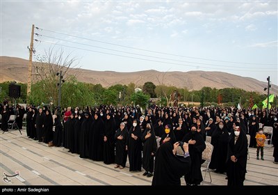 همایش روز حجاب و عفاف در شیراز 