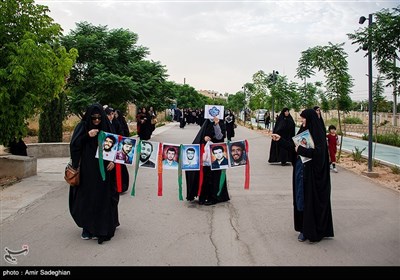 همایش روز حجاب و عفاف در شیراز 