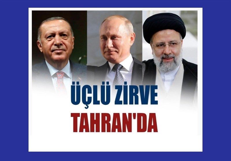 بازتاب سفر پوتین و اردوغان به تهران در رسانه‌های ترکیه؛ ایران، کانون دیپلماسی منطقه‌ای