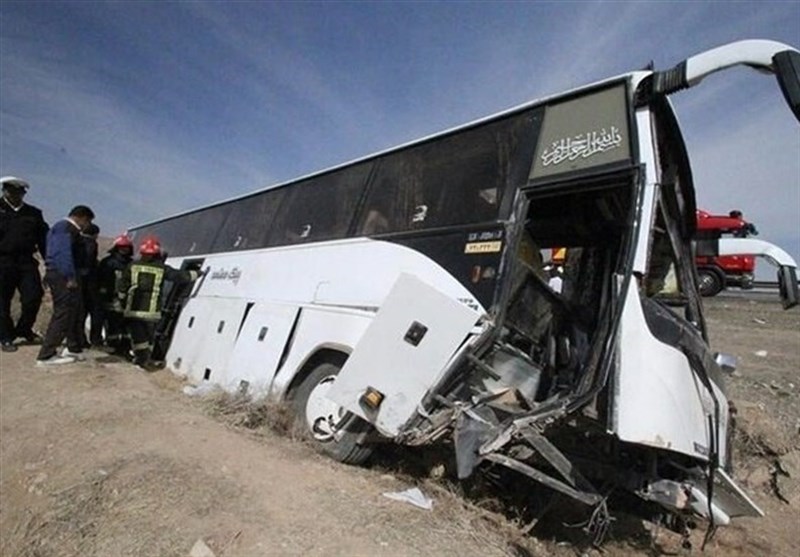 جزئیات تازه از تصادف اتوبوس مسافربری کوهدشت در جاده بروجرد_اراک