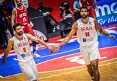 بسکتبال کاپ آسیا| سومین پیروزی متوالی ایران مقابل سوریه