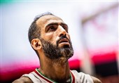بسکتبال کاپ آسیا| حدادی؛ مؤثرترین بازیکن دیدار ایران - قزاقستان