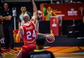 Haddadi Proud of Playing for Iran Basketball Team