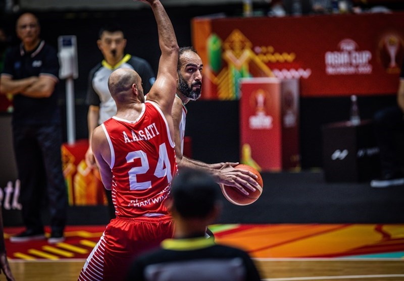 بسکتبال کاپ آسیا| اردن حریف تیم ملی ایران در یک چهارم نهایی شد