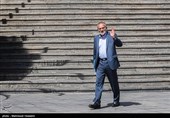 سید محمد حسینی معاون امور مجلس رئیس جمهور در حاشیه جلسه هیئت دولت