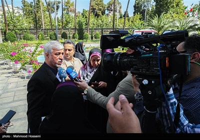 حمید سجادی وزیر ورزش و جوانان در حاشیه جلسه امروز هیئت دولت