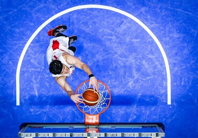 بسکتبال کاپ آسیا| پیروزی آسان ژاپن مقابل سوریه