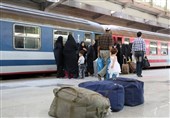 اختصاص 2 قطار فوق‌العاده زنجان- مشهد برای جابه‌جایی زائران در روزهای پایانی ماه صفر