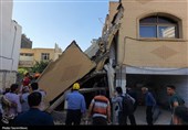 علت ریزش ساختمان خیابان جی اصفهان مشخص شد؛ انجام گودبرداری غیراصولی و بدون حضور نگهبان