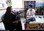 1220 ویزیت پزشکی رایگان در اردوی جهادی شهید همدانی انجام شد