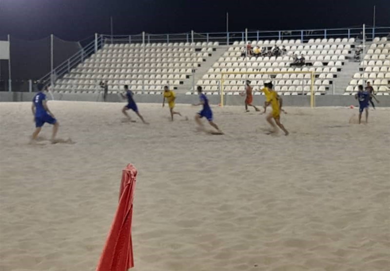 لیگ برتر فوتبال ساحلی|تیم پارس جنوبی بوشهر حریف اصفهانی را شکست داد