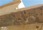 هدف قرار گرفتن منازل شهروندان عراقی توسط بالگردهای ترکیه