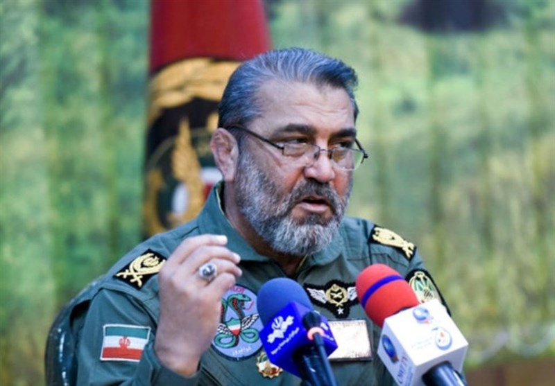 فرمانده هوانیروز ارتش: دشمنان جرئت نگاه چپ به ایران را ندارند/ نیروهای مسلح در اوج اقتدارند