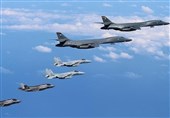 آمریکا و کره جنوبی نخستین رزمایش هوایی مشترک خود را برگزار کردند