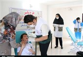 4 تیم درمانی و دندان‌پزشکی به مناطق محروم خرم‌آباد اعزام شد+ تصاویر