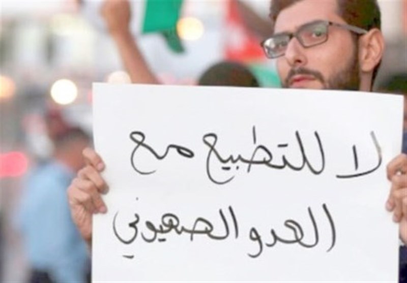 ترند هشتگ «مخالفت میلیونی با عادی سازی روابط با اسرائیل» در اعتراض به سفر بایدن