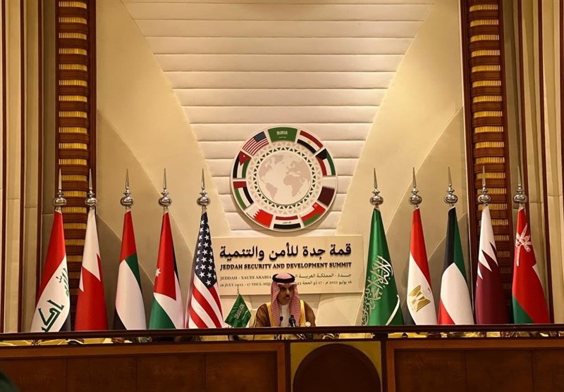 وزیر خارجه عربستان: دستمان به سوی ایران دراز است/در نشست جده به ناتوی عربی پرداخته نشد!