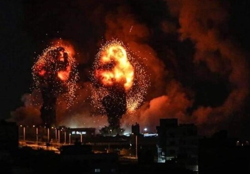 رژیم صهیونیستی به استفاده از 16 تن مواد منفجره علیه غزه اعتراف کرد