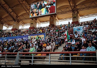 اجتماع خانوادگی غدیری‌ها در ورزشگاه فولاد آرنا