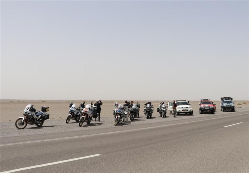 ورود سومین تور بین‌المللی موتورسیکلت‌ها در سال 1401 به ایران