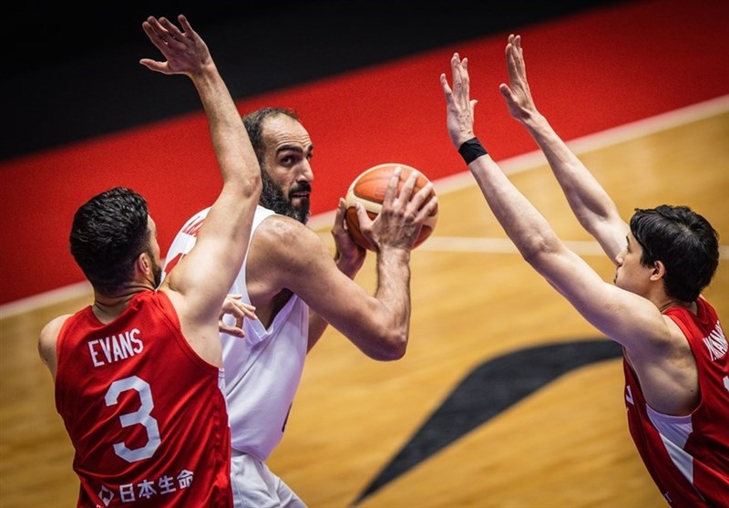 Iran Victorious over Japan at 2022 FIBA Asia Cup