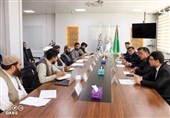 حضور هیئت ترکمنستانی در کابل برای حل مشکلات پروژه‌های برق