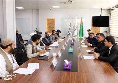  حضور هیئت ترکمنستانی در کابل برای حل مشکلات پروژه‌های برق 