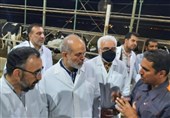 وزیر کشور از 2 واحد تولیدی خراسان رضوی بازدید کرد