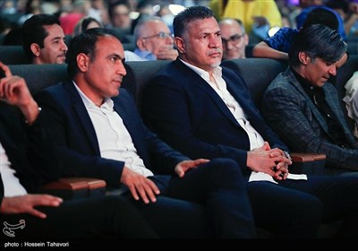 آیین افتتاح جشنواره جزیره فوتبال در کیش
