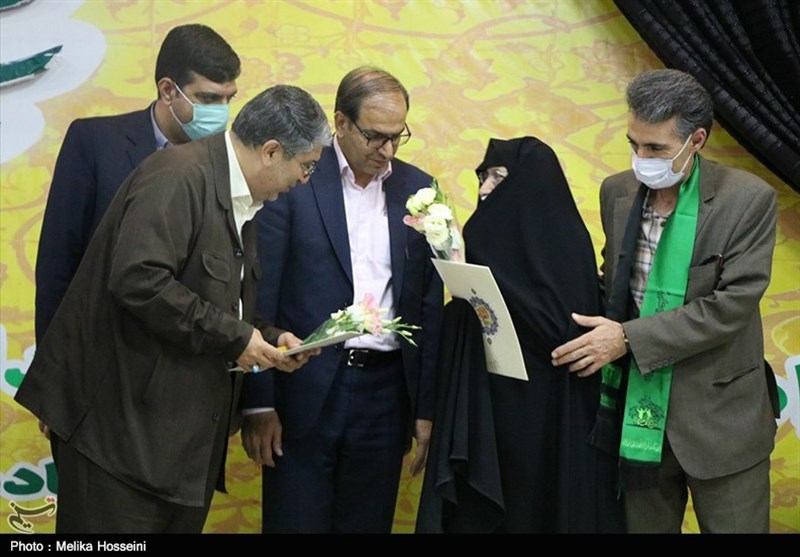 بزرگداشت سادات شهید استان مرکزی در روز غدیر به روایت تصویر