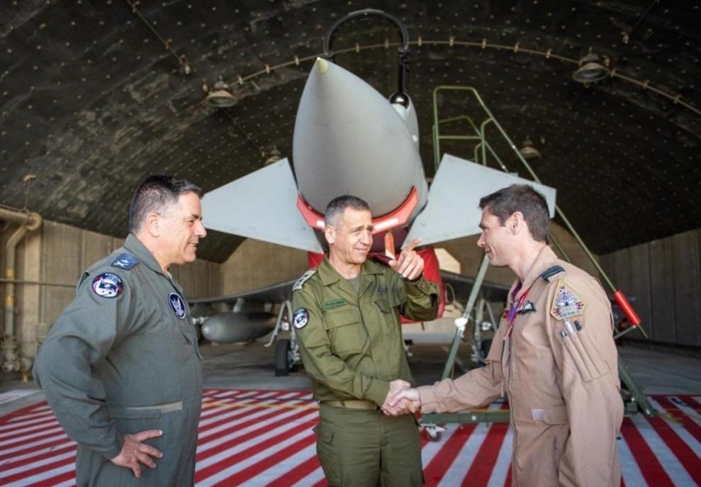 پرواز هواپیمای ژنرال بلندپایه اسرائیلی بر فراز آسمان عربستان