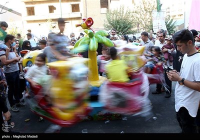 میهمانی 10کیلومتری عیدغدیر