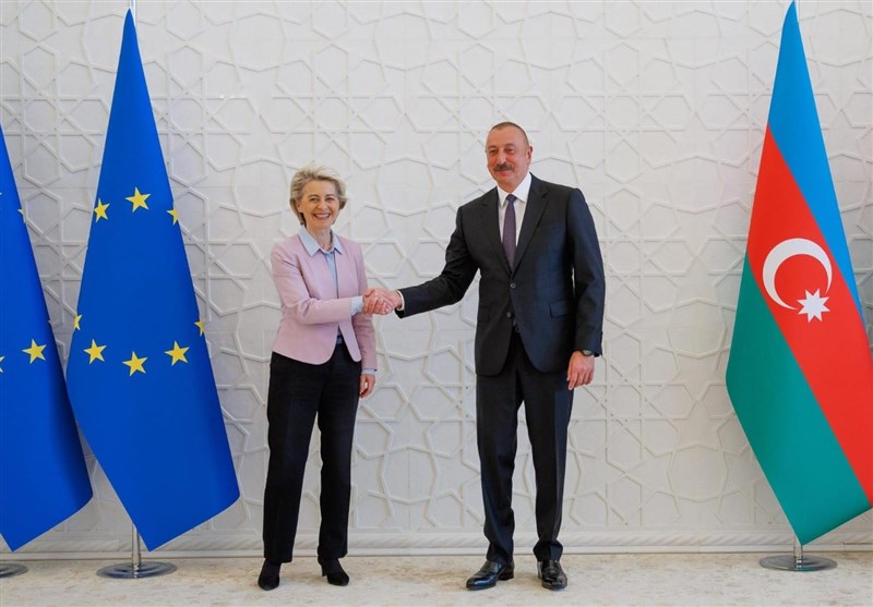 تفاهم جمهوری آذربایجان و اتحادیه اروپا برای افزایش 2 برابری صادرات گاز