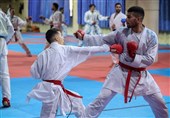 آغاز مرحله یازدهم اردوی تیم ملی کاراته مردان