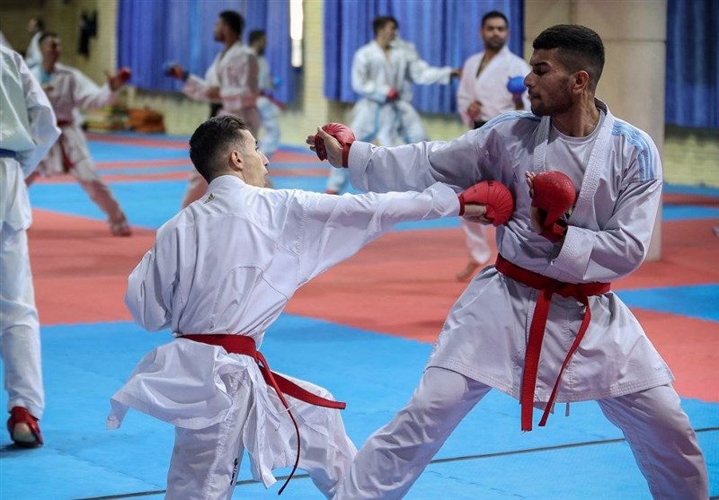 اسامی نفرات دعوت شده به اردوی تیم ملی کاراته اعلام شد