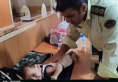 وضعیت سلامت کودک پیدا شده در خرم آباد مناسب است