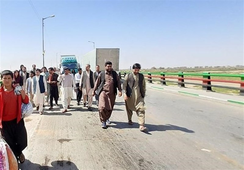 بازگشایی پل «ابریشم» در مرز افغانستان و ایران
