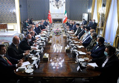  رئیسی: سطح روابط ایران و ترکیه در یکسال گذشته ۶۰ درصد افزایش یافته است 