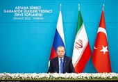 اردوغان: فرمت آستانه موثرترین اقدام برای بحران سوریه است