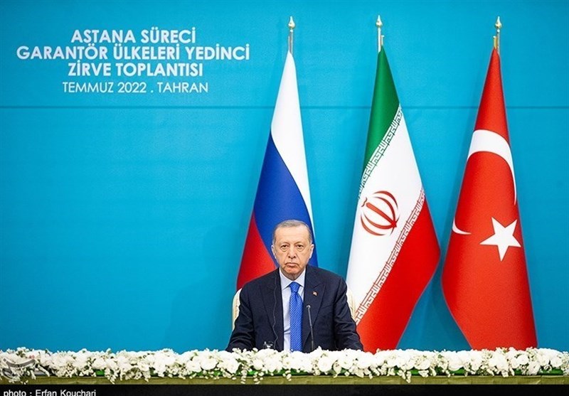 اردوغان: فرمت آستانه موثرترین اقدام برای بحران سوریه است