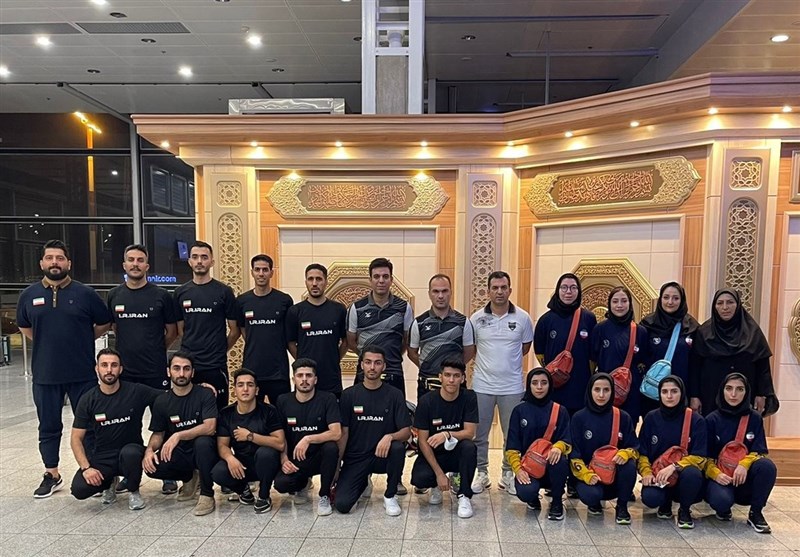 رقابت‌های جهانی سپک‌تاکرا| ملی‌پوشان ایران عازم بانکوک شدند