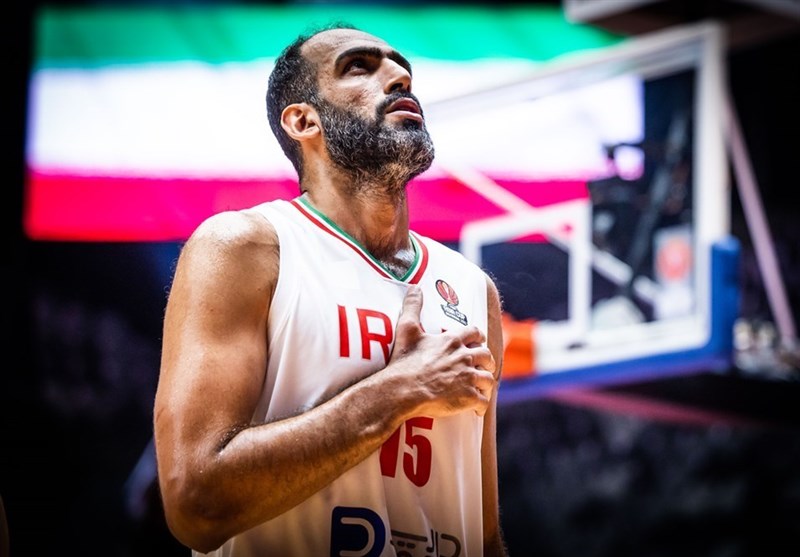 Haddadi Iran Leader in Asia Cup 2022: FIBA