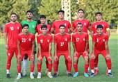 تورنمنت کافا| برتری پرگل تیم‌ فوتبال جوانان ایران در گام دوم