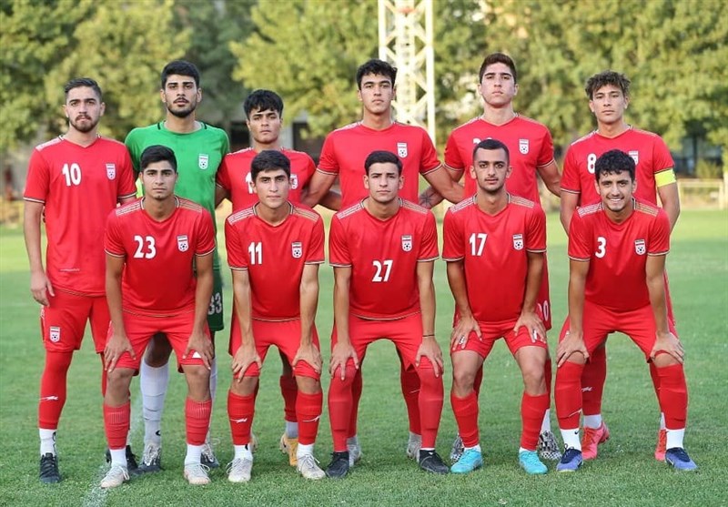 تورنمنت کافا| برتری پرگل تیم‌ فوتبال جوانان ایران در گام دوم