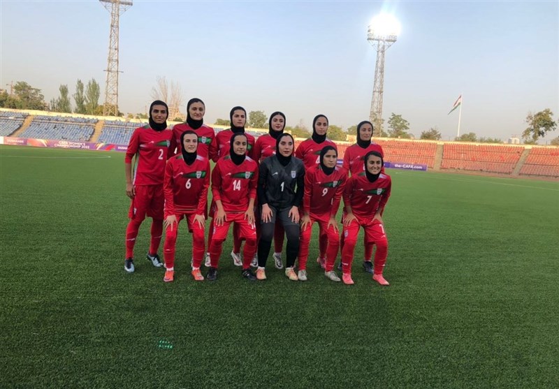 Iran 2nd in 2022 CAFA Women&apos;s Championship