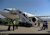 برقراری نخستین پرواز مستقیم فرودگاه بین المللی اهواز به شهر مسقط