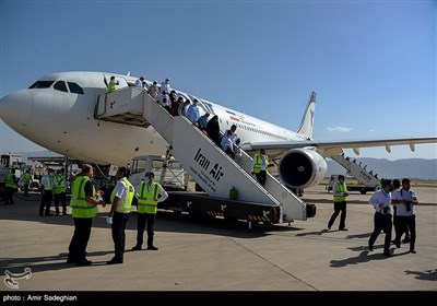 برقراری نخستین پرواز مستقیم فرودگاه بین المللی اهواز به شهر مسقط